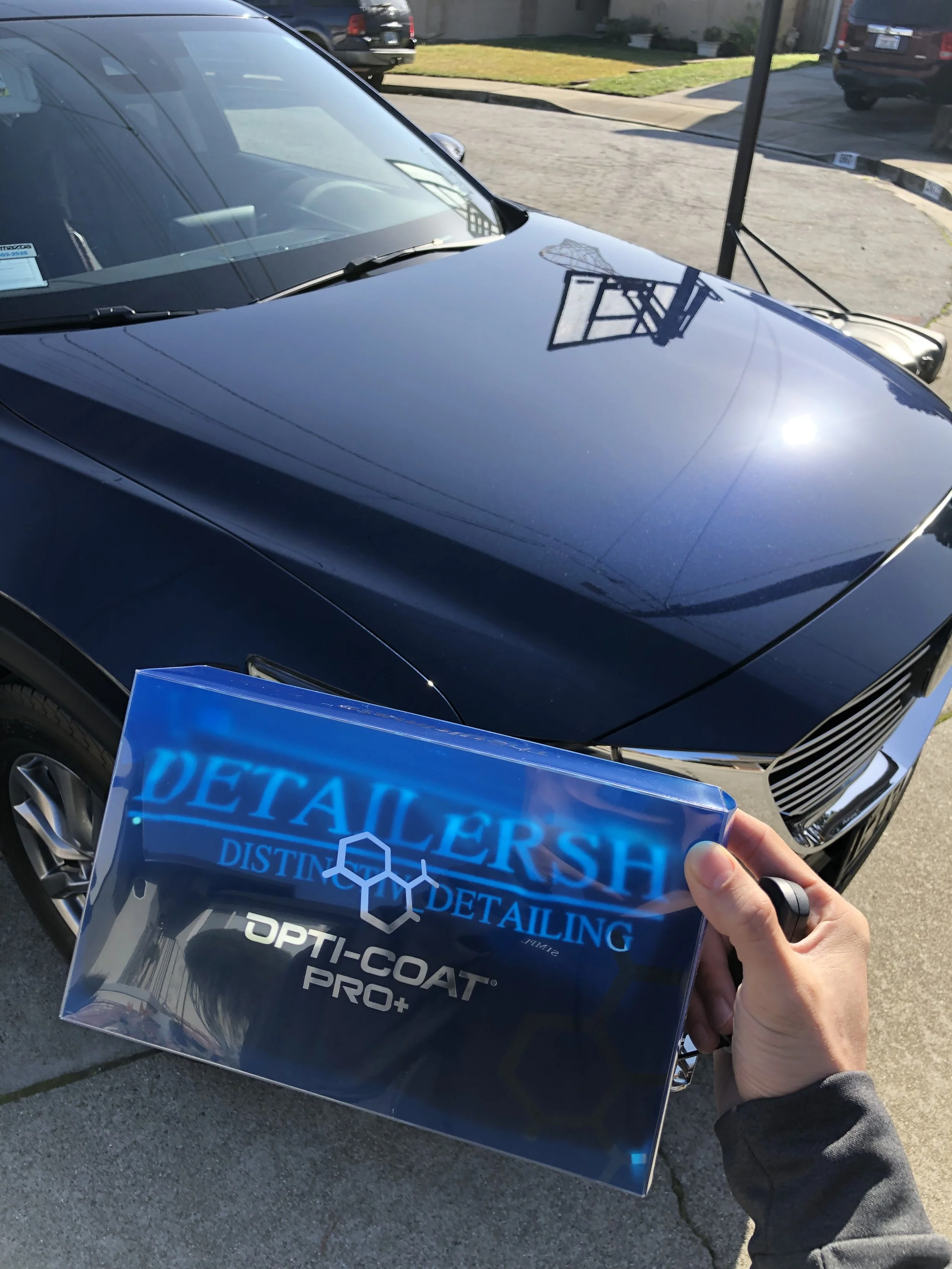 2018 Mazda CX9 (Crystal Blue Mica) — DETAILERSHIP™